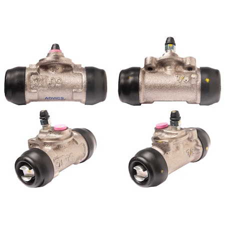 Advics Toyota 4Runner 02-01/Tacoma 04-03 Wheel Cylinder, Wct-080 WCT-080